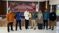 KPU Lima Puluh Kota Tetapkan Safni Sikumbang-Ahlul Badrito Resha Bupati Terpilih Pilkada 2024