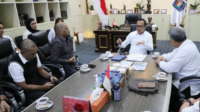 Wako Solok Silahturahmi Dengan Wamendagri
