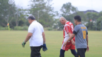 Pemko Solok Gelar Pertandingan Persahabatan Sepakbola Dengan Pemprov Sumatera Barat