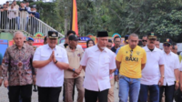 Wako Solok Bersama Gubernur Sumatera Barat Resmikan Stadion Marah Adin