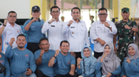 Wawako Solok Membuka Futsal SMANTI CUP IV Tahun 2025