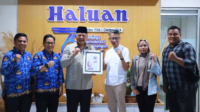 Wako Solok Sambangi Haluan