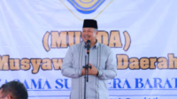 Wako Solok Zul Elfian Umar Hadiri Musda KAGAMA Sumatera Barat