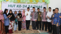 Wawako Solok Hadiri Hut BAZNAS ke 24