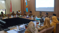 Wawako Hadiri FGD Bappeda kota Solok