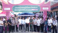 Wakil Walikota Payakumbuh Buka Secara Resmi Pasar Pabukoan Tahun 2025