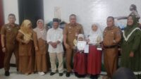 Murid SD Kakak Adik Finalis Olimpiade Tingkat Nasional Temui Walikota Payakumbuh
