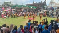 Ribuan Masyarakat Meriahkan Tradisi Potang Balimau di Pangkalan Lima Puluh Kota