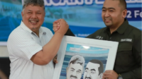 Wako Solok Temu Ramah Bersama Wagub Sumbar Jelang Purna Tugas