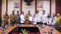 Pemko Solok Sambut Kedatangan BPK RI Perwakilan Provinsi Sumatera Barat