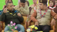 Kwarcab Kota Solok Menerima Kunjungan Kwarda Pramuka Sumatera Barat