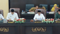 Wako dan Wawako Hadiri Sidang Paripurna DPRD Kota Solok
