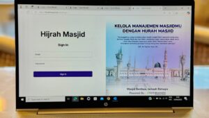 Bank Muamalat Luncurkan Hijrah Masjid, Aplikasi Pengelolaan Masjid Digital