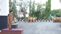 Wako Solok Pimpin Apel Perdana Pasca Idul Fitri 1446 H