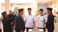 Wako Lantik Pj Sekretaris Daerah Kota Solok
