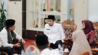 Wako Solok Sambut Kunjungan Wabup Dharmasraya