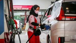 Kendaraan Masih Mengular di SPBU Sumbar, Pertamina Klaim Pasokan BBM Tetap Aman