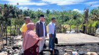 Rahmat Saleh Bantu Korban Kebakaran dan Serap Aspirasi Warga Pessel