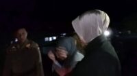 Remaja Berpelukan di Sungai Bangek Diamankan Satpol PP.