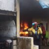 kebakaran-toko-laundry-di-lubeg-padang,-diduga-akibat-tabung-gas-bocor