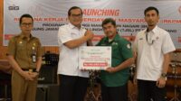 Semen Padang Salurkan Dana Bantuan Rp180 Juta untuk Program Nagari 2025