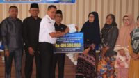 Pemko Payakumbuh Salurkan Bansos Kepada 119 Keluarga Penerima Manfaat