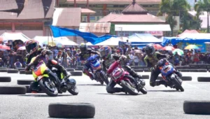 Rendi Andeska Sabet Juara Umum Ikosho Road Race, Dominasi Lintasan Balap!