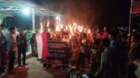 Warga Padang Gelar Pawai Obor Lestarikan Tradisi Islam Sambut Muharram