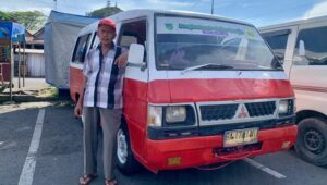 Sopir Angkot Padang Panjang Semangat, ASN Wajib Naik Angkot Tiap Rabu