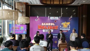 AKG Entertainment Gelar Pokemon TCG Academia di Bintaro Xchange