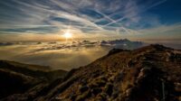 Basarnas Cari Mahasiswa Terjatuh di Gunung Natas Angin Kudus