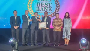 Bank Nagari Raih Dua Penghargaan di Banking Service Excellence Awards