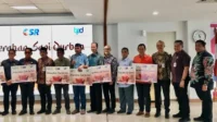 Bank Nagari Salurkan 13 Hewan Kurban, Perkuat Kepedulian Sosial
