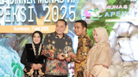 Wali Kota Solok Hadiri Gala Dinner APEKSI
