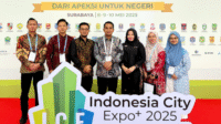 Wako Solok Hadiri Pembukaan Munas Apeksi 2025