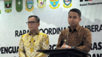 Wako Solok Tegaskan Komitmen Antikorupsi Dalam Rapat Koordinasi Bersama KPK 