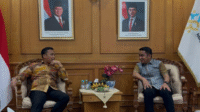 Wako Solok Kunjungi Mentri BKKBN RI