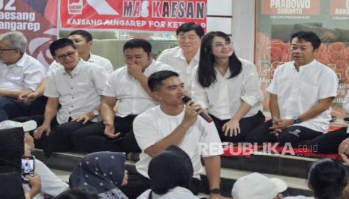 Kaesang Targetkan 100% Suara Jateng, Rebut Ketum PSI