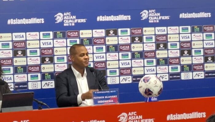 Kluivert Optimis Tatap Kualifikasi, Siapkan Taktik Hadapi Lawan