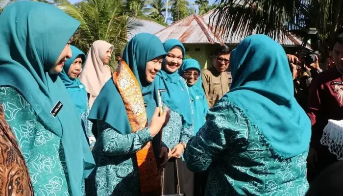 Desa Marabau Wakili Pariaman di Lomba Gerakan PKK