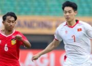 Vietnam Bantai Laos, Dominasi Penuh di Piala AFF U-23
