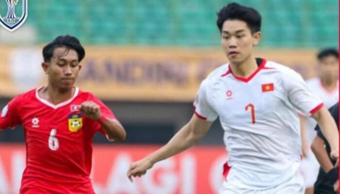 Vietnam Bantai Laos, Dominasi Penuh di Piala AFF U-23