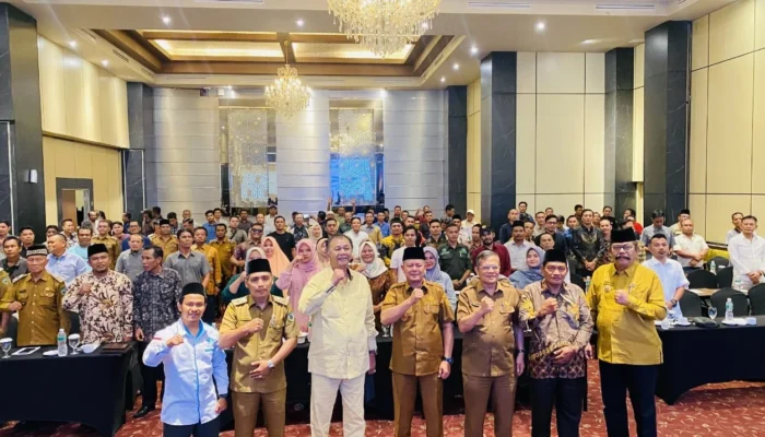 Pemkab Pasaman Dorong Koperasi Berdaya untuk Sejahterakan Nagari