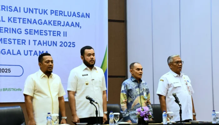 Fadly Amran Targetkan Lindungi 38 Ribu Pekerja Rentan dengan Jamsostek di Padang