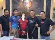 Bacok Tetangga, Penggali Kubur Diciduk Polisi di Padang