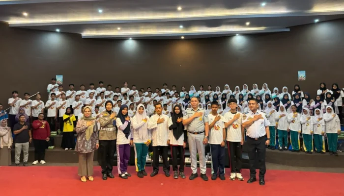 Jasa Raharja Latih Anak Jadi Duta Keselamatan Lalu Lintas