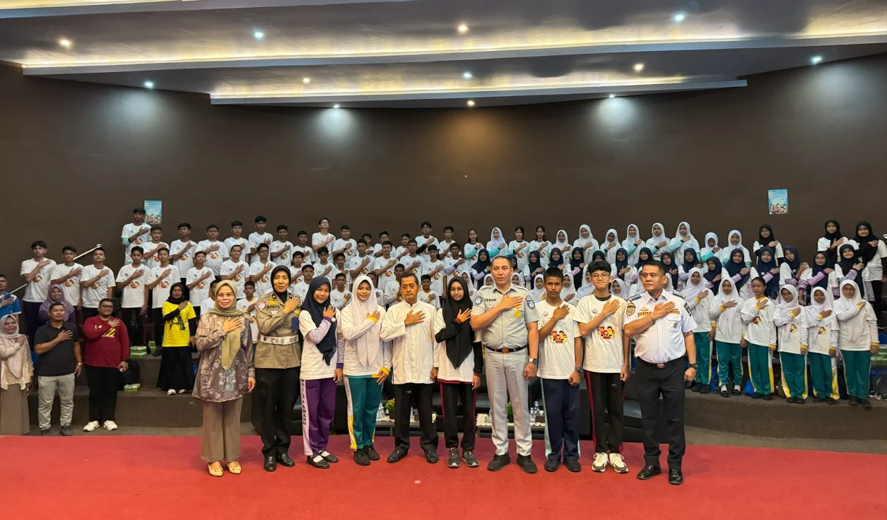 jasa-raharja-kantor-wilayah-sumbar-rayakan-hari-anak-nasional-2025-dengan-edukasi-keselamatan-melalui-anak,-duta-informasi-keselamatan-lalu-lintas
