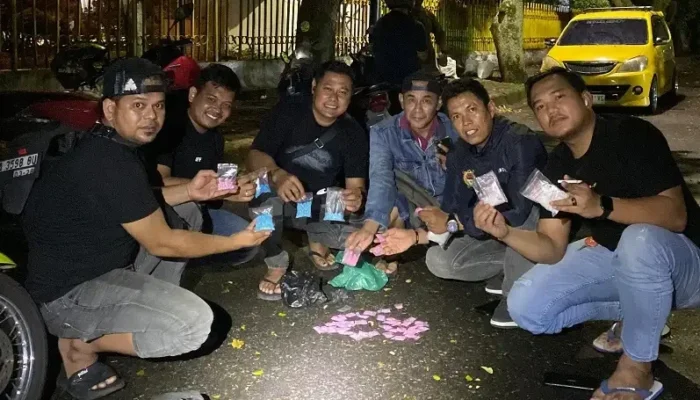 Polresta Padang Bekuk Pemuda Pengedar Sabu dan Ratusan Ekstasi