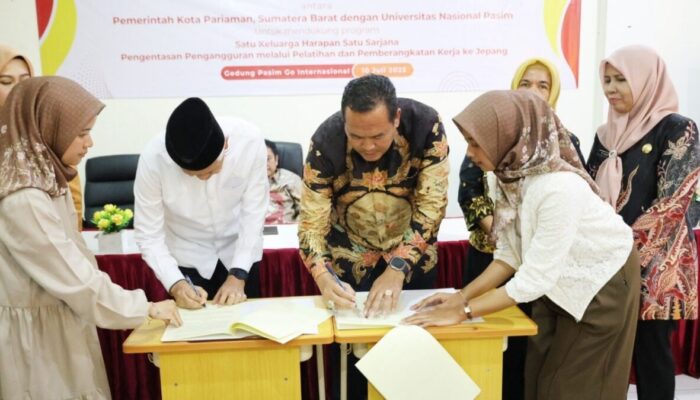 Pemko Pariaman Gandeng UNAS PASIM, Akses Pendidikan dan Pelatihan Vokasi Global