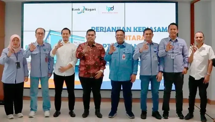 Bank Nagari dan Tursina Bersinergi Mudahkan Umrah dan Haji Nasabah